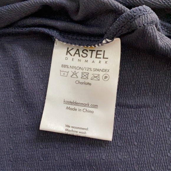SOLD NWOT Kastel Signature 1/4 Zip Sun Shirt XS - Picture 12 of 12